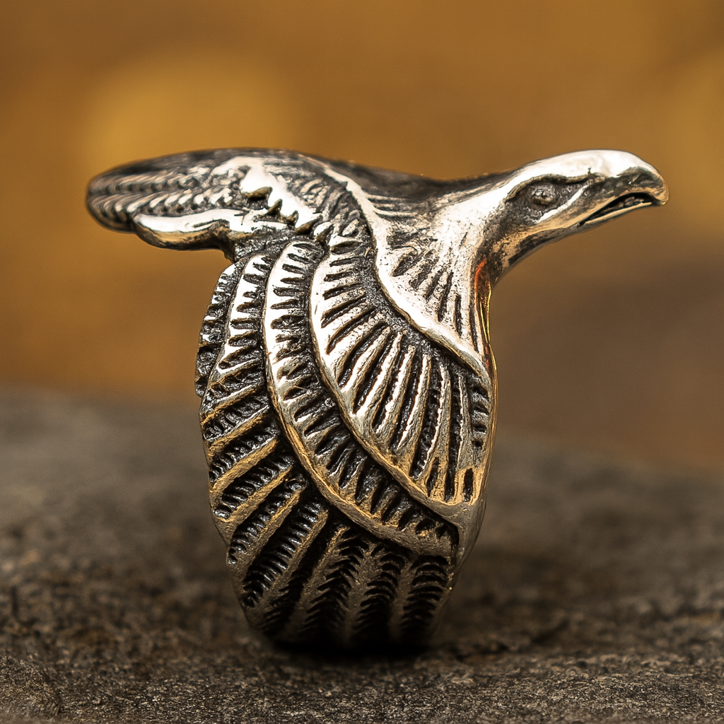 EAGLE WRATH RING