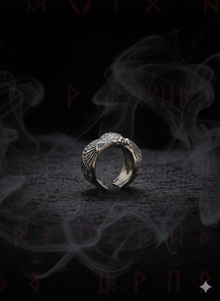 EAGLE WRATH RING